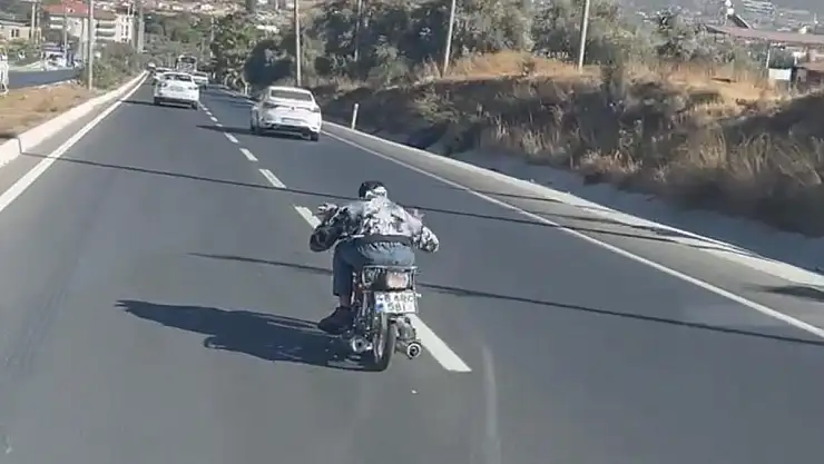 Trafiği Tehlikeye Düşürmüştü, Cezası Kesildi