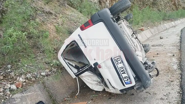 Trafik Kazası: 1 Yaralı