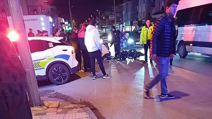 Trafik Kazası: 17 Yaşındaki Motosiklet Sürücüsü Hayatını Kaybetti