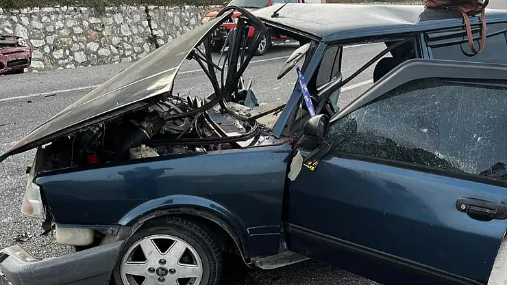 Trafik Kazasında 1 Kişi Hayatını Kaybetti