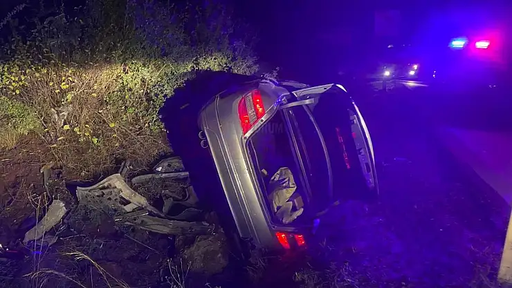 Trafik Kazasında 1 Kişi Öldü 3 Kişi Yaralandı