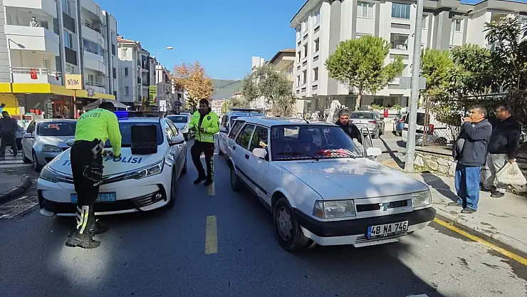 Trafik Kazasında 1 Kişi Yaralandı