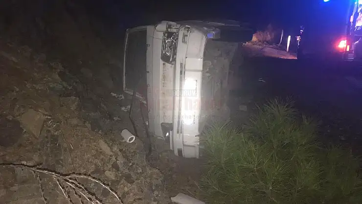 Trafik Kazasında 3'ü Çocuk 5 Kişi Yaralandı