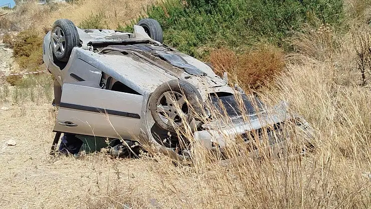 'Trafik Kazasında Bir Kişi Hayatını Kaybetti'