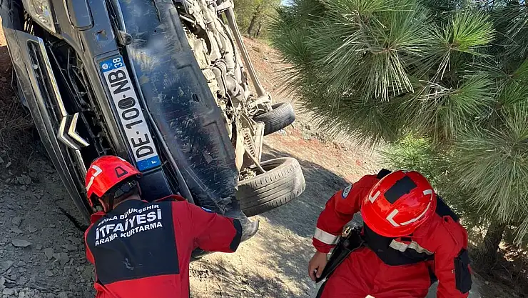 Trafik Kazasında Yabancı Uyruklu 3 Kişi Yaralandı