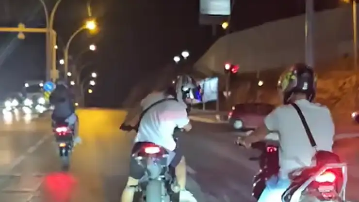 Trafikte değil, pistte yaşa!