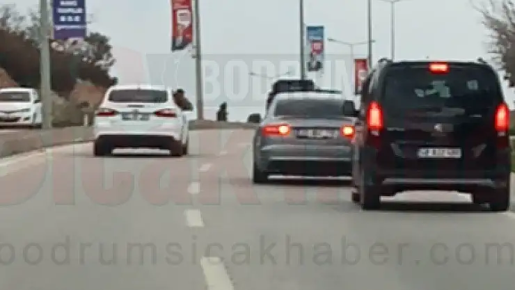 Trafikte Kilometrelerce Tehlikeli Sürüş Yaptılar