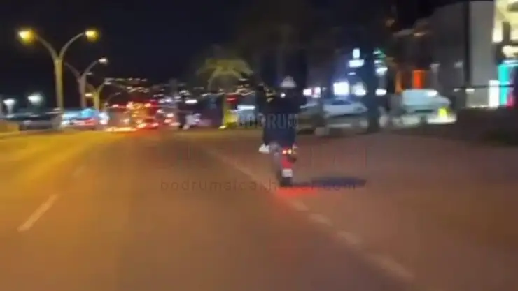 Trafikte Tehlike Saçtılar