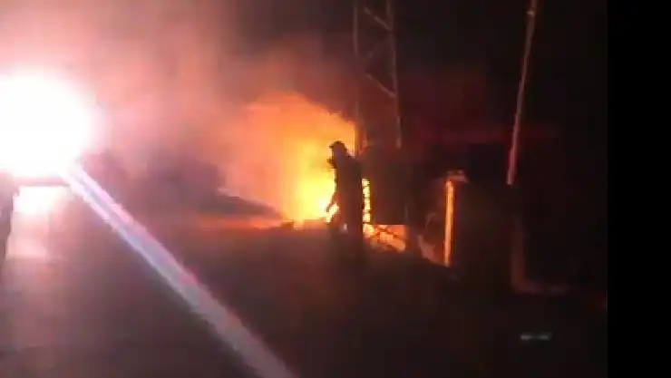 Trafo'da Çıkan Yangında Vatandaşlar Mağdur Oldu