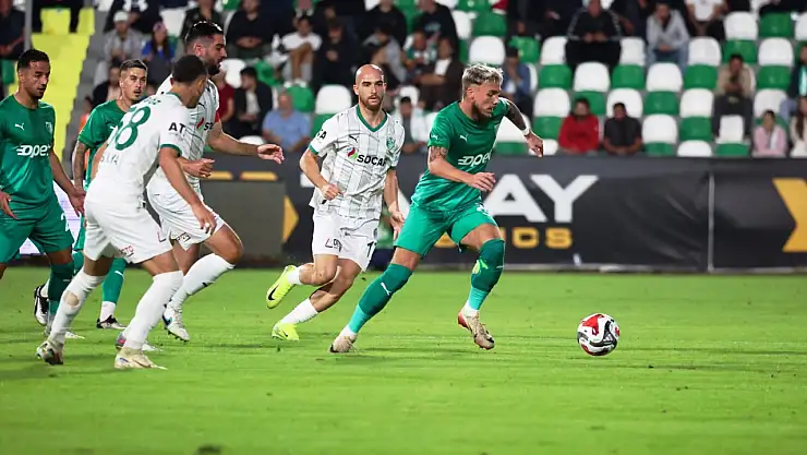 Trendyol 1. Lig: Bodrum FK: 2 - Iğdır FK: 0