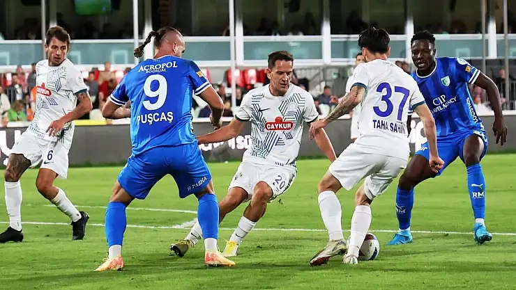 Trendyol Süper Lig: Bodrum FK: 0 - Çaykur Rizespor: 1