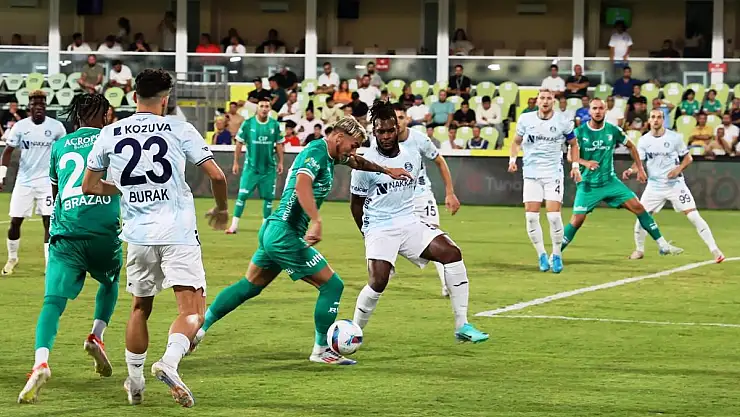 Trendyol Süper Lig: Bodrum FK: 3 - Adana Demirspor: 1 (Maç sonucu)