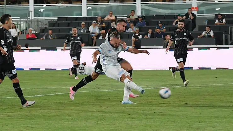 Trendyol Süper Lig: Bodrum FK: 3 - Konyaspor: 1 (Maç sonucu)