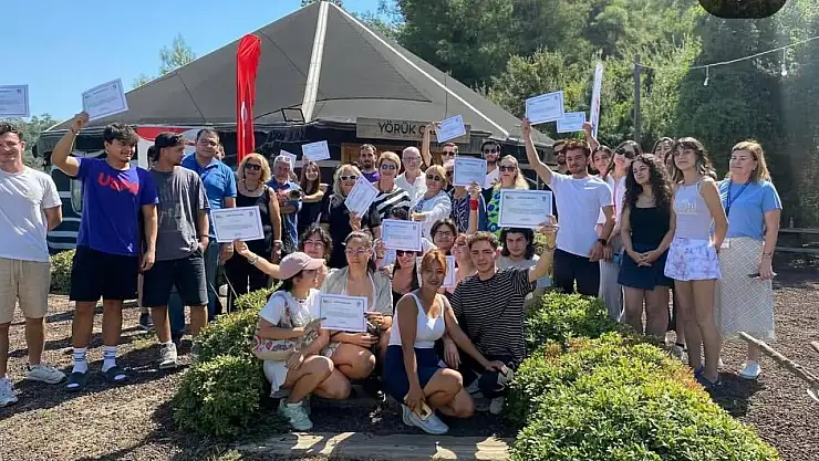 TÜLOV Bodrum gençlik kampı katılım rekoru kırdı