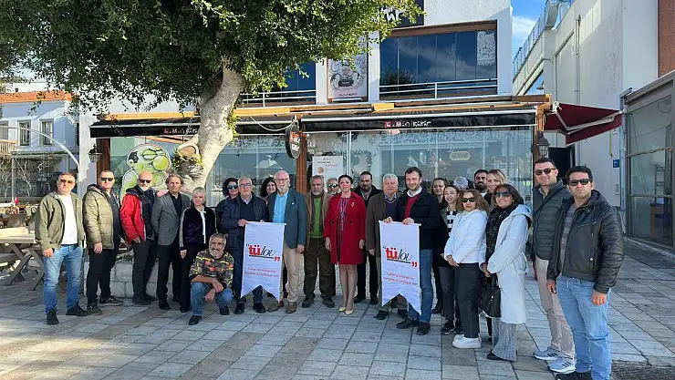 TÜLOV Bodrum Temsilciliği Basın Mensupları İle Bir Araya Geldi
