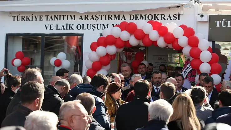 TÜLOV BODRUM TEMSİLCİLİĞİ ŞUBE BİNASI AÇILDI