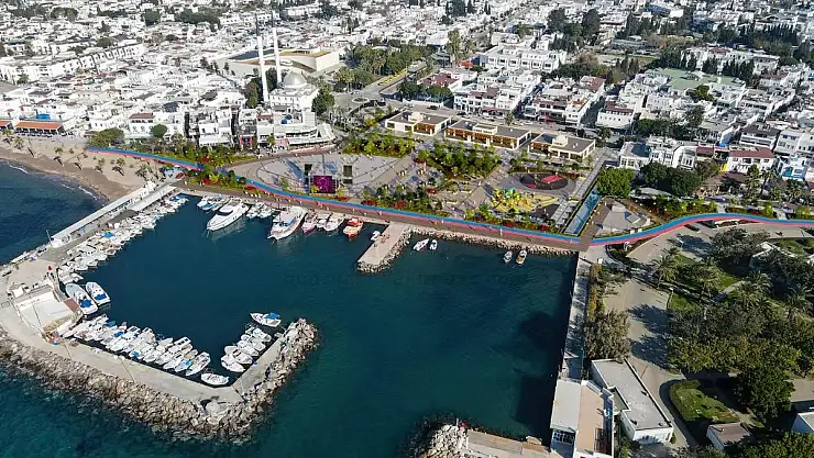Turgutreis, 34 Bin Metrekarelik Yaşam Alanına Kavuşuyor