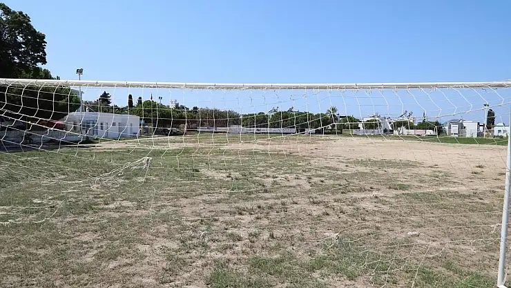 Turgutreis Futbol Sahası Yenileniyor