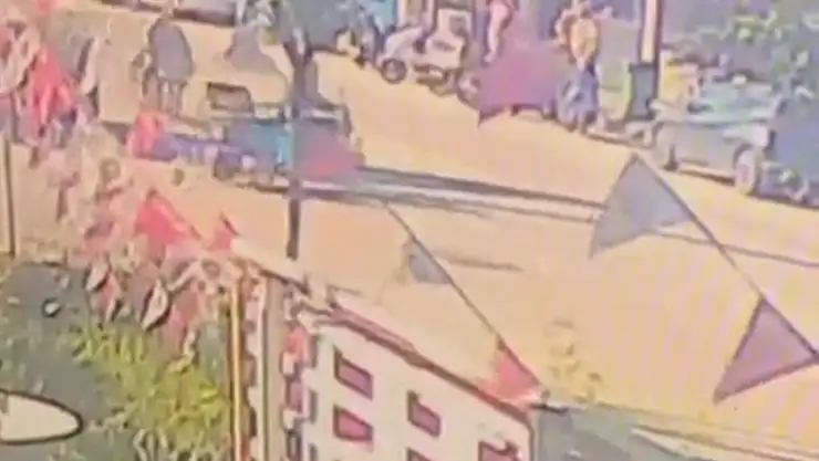 Turgutreis'te ölümle sonuçlanan kaza kamerada