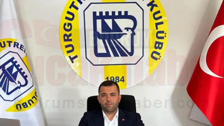 Turgutreisspor Başkanı Melih Aydoğan Güven Tazeledi