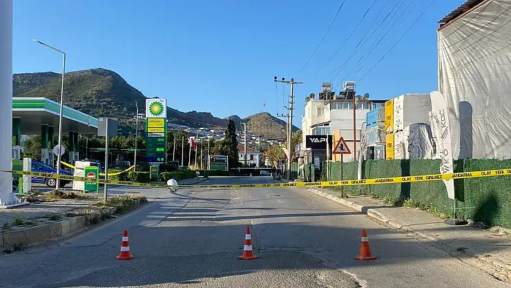 Turgutreis'te Bir İşletmeyi Kurşunladılar