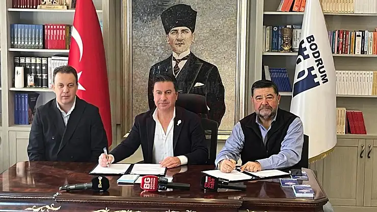 Turistik Bodrum Haritası İçin İş Birliği Protokolü İmzalandı