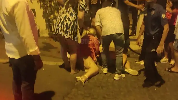 Turistler Birbirine Girdi Eğlence Hastanede Bitti