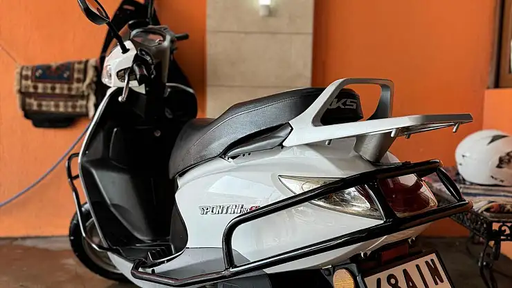 Turizm Çalışanının Motosikletini Çalıp Gitti