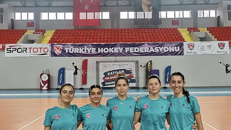 Türkiye Kadın Hokey A Milli Takımı'na Muğla'dan 5 Oyuncu Seçildi