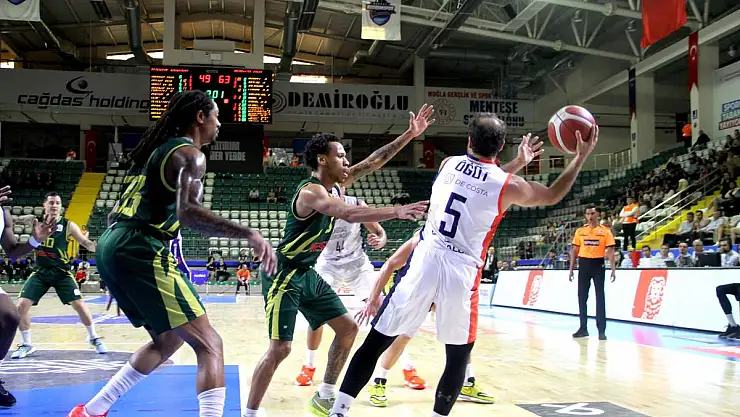 Türkiye Sigorta Basketbol Süper Ligi: Çağdaş Bodrumspor: 67 - Manisa Büyükşehir Belediyespor: 87