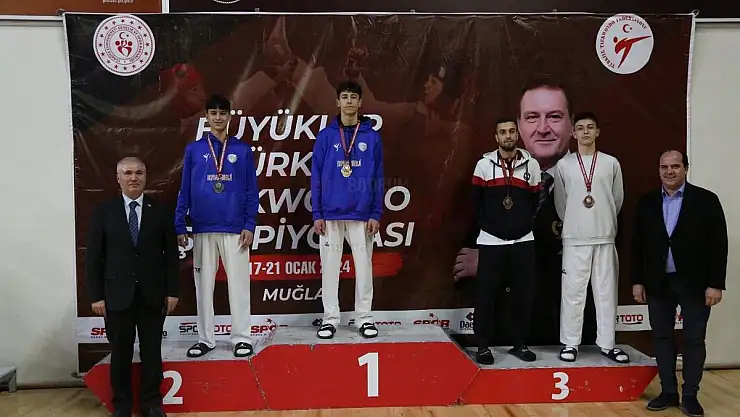 Türkiye Taekwondo Şampiyonası Muğla'da Sona Erdi