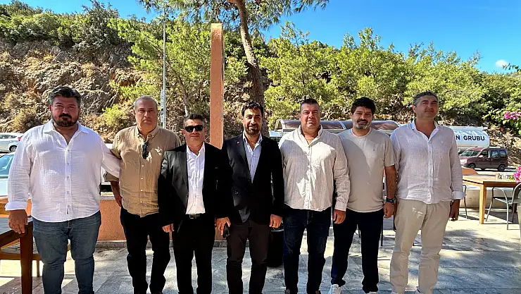 TÜRSAB Bodrum BTK Başkan Adayı Enver Kantarmış sabah kahvaltısında basın ile bir araya gelerek açıklamalarda bulundu