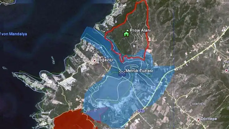 Tuzla Sulak Alanı İnşaatı için Hukuk Mücadelesi
