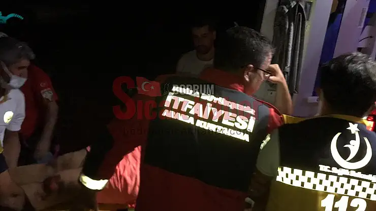 Uçuruma düşen kişi itfaiye ve AKUT ekiplerince kurtarıldı
