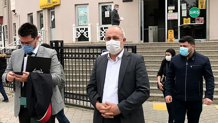 uçuruma itildiği ileri sürülen hamile kadının eşinin yargılanmasına devam edildi