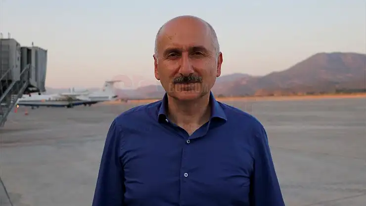 Ulaştırma ve Altyapı Bakanı Karaismailoğlu'ndan 'Dalaman Havalimanı'nda trafik durdu' iddiasına yalanlama