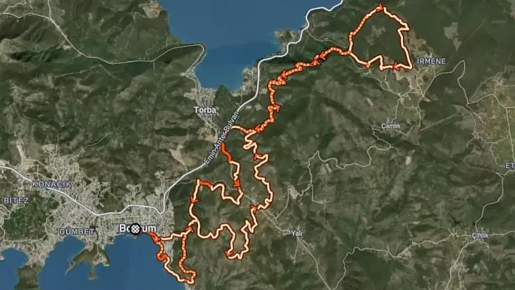 Ultra Maraton İçin Yollar Kontrollü Olacak