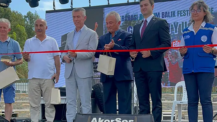 Uluslararası Bodrum Balık Festivali Karaincir'de coşkuyla gerçekleşti !