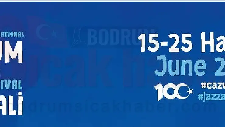 Uluslararası Bodrum Caz Festivali Başlıyor