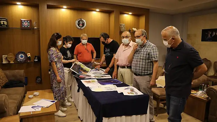 Uluslararası Karikatür Yarışması'nın Ödülleri Veriliyor