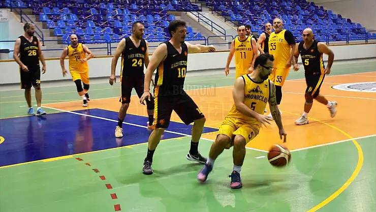 Uluslararası Marmaris Veteran Basketbol Turnuvası başladı