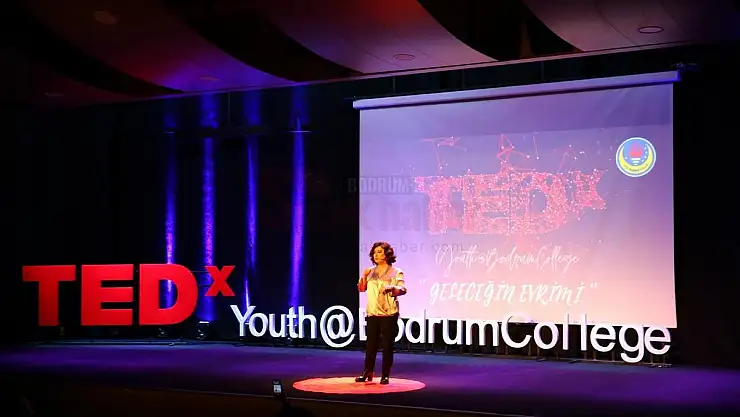 Uluslararası TEDxYouth@Bodrum Konferansında 'Geleceğin Evrimi' Konuşuldu