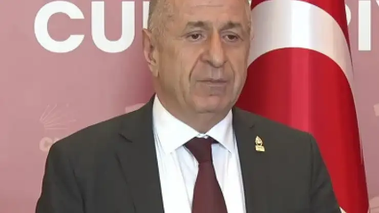 Ümit Özdağ Ankara'da Gözaltına Alındı