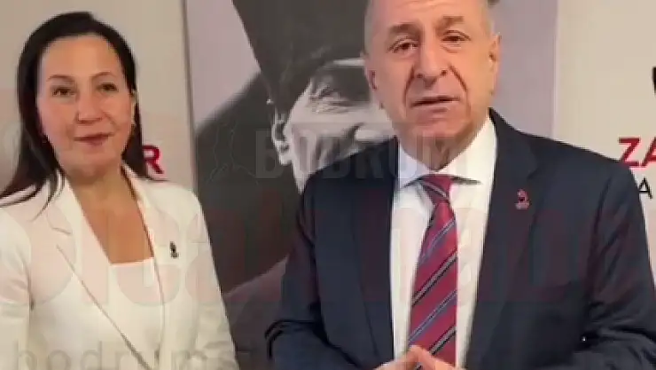 Ümit Özdağ,  Bodrum Belediye Başkan Adayını Açıkladı