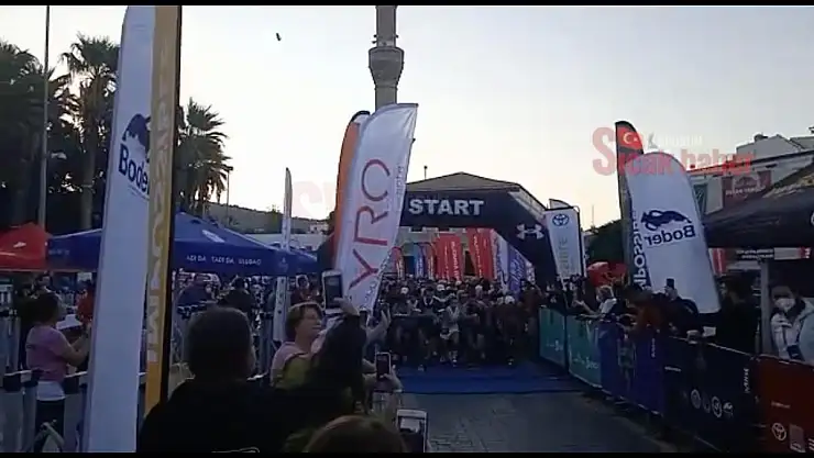 Under Armour Bodrum Yarı Maraton Başladı
