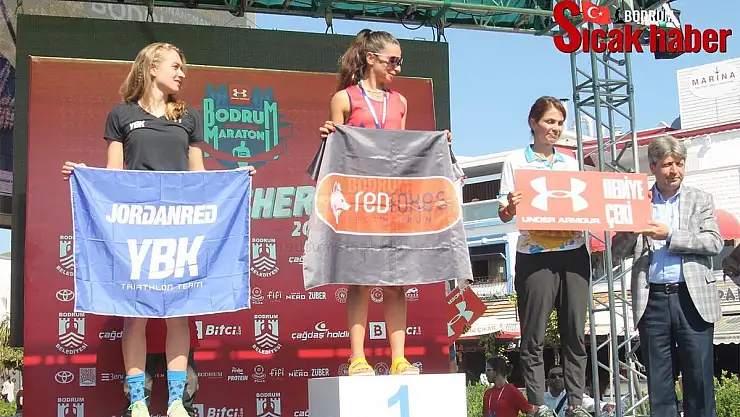 Under Armour Bodrum Yarı Maraton Ödül Töreninden Renkli Görüntüler