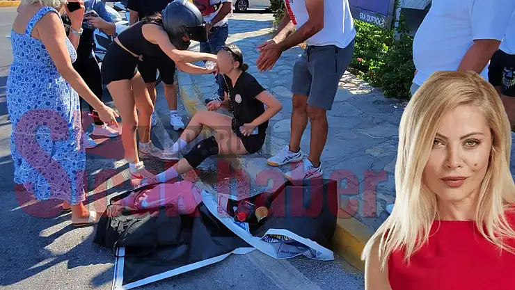 Ünlü oyuncu Seray Sever kazaya karıştı !
