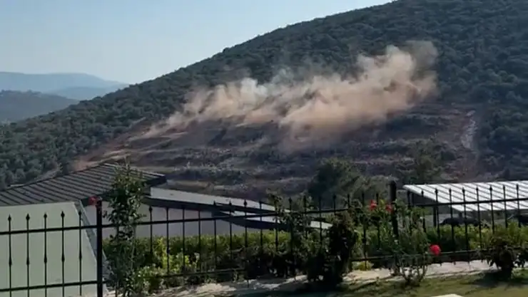 Ünlü oyuncudan dinamit patlamalarına tepki!