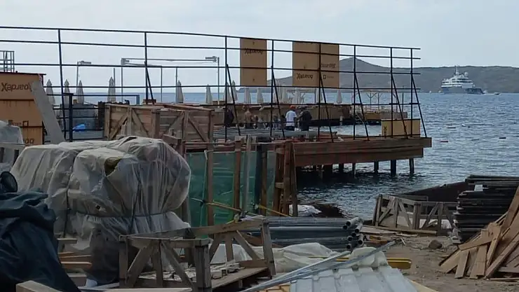 Ünlü Restoran Yasaklara Rağmen İnşaat Faaliyetlerine Devam Ediyor