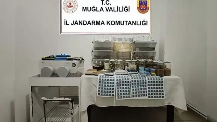 Uyuşturucu İmal Edip Satan Bir Kişi Tutuklandı